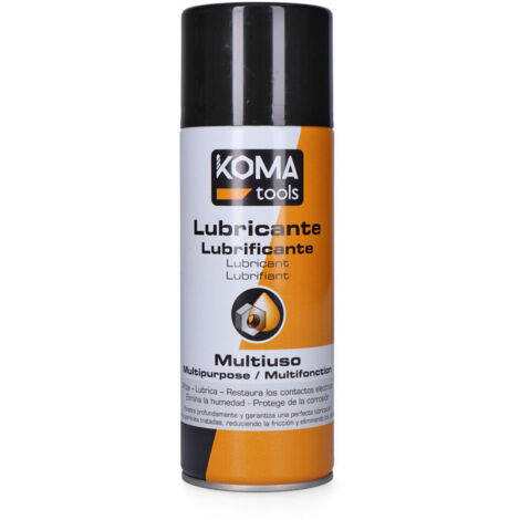 Pray Lubrifiant Multi-usage 400ml Koma Tools