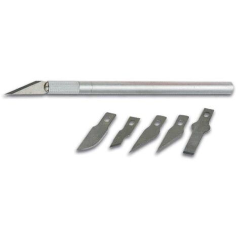 Prazisionsmesser set - 1 klingenhalter 6 klingen