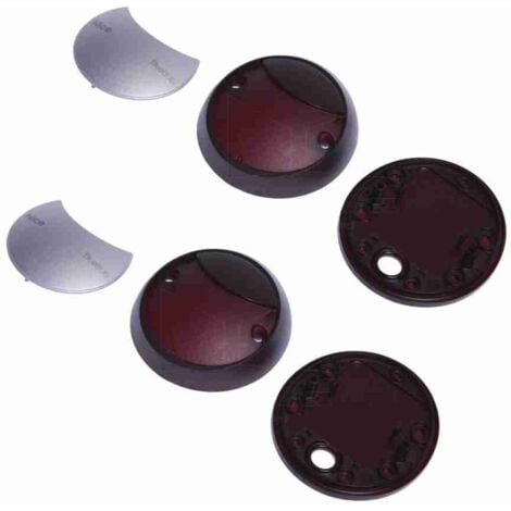 PRBMOFB Gruppo Box Plastico Coppia Fotocellula MOFB BUS Ricambio Originale NICE PRBMOFB