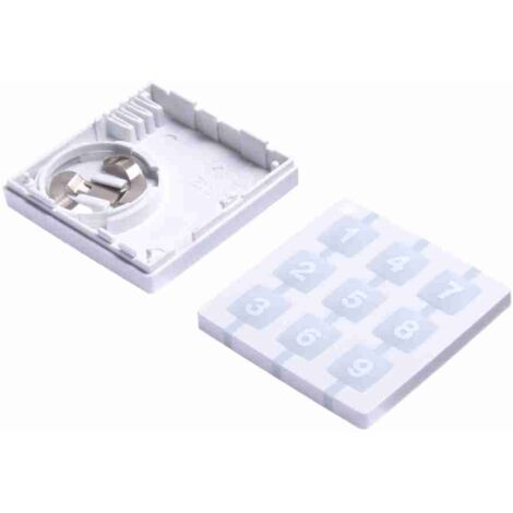 PRBWM009C Gruppo Box Plastico Telecomando WM009C Ricambio Originale NICE PRBWM009C