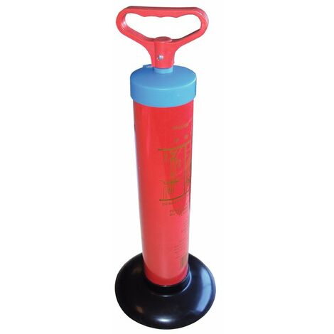 Prci – Déboucheur de canalisation manuel 1,5 L – Système double action pour aspirer et refouler – Dimensions 175 mm x 470 mm