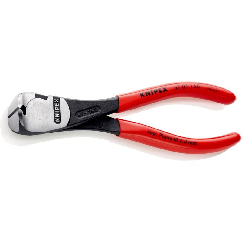 

Knipex - Alicate De Corte Frontal Extrafuerte Longitud Total 160 Mm C
