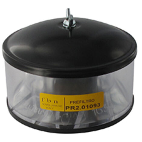 pré-filtre à air adaptable pour landini, lombardini, ruggerini, slanzi - h: 108mm, ø int: 48mm. remplace origine: 3545692m91, 37