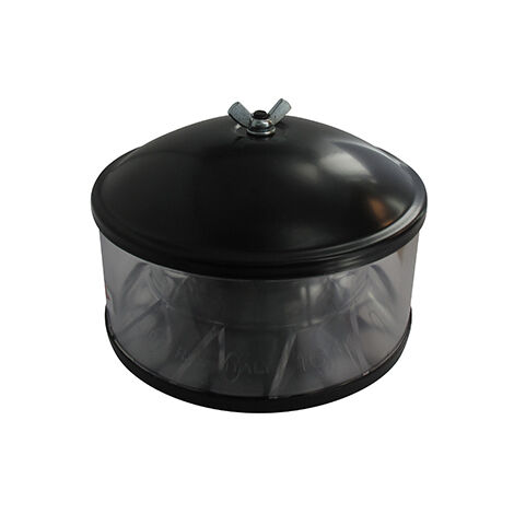 Pré-filtre à Air Adaptable Pour Lombardini - H: 108mm, ø: Ext: 136mm, ø Int: 48mm. Remplace Origine: 6727-030