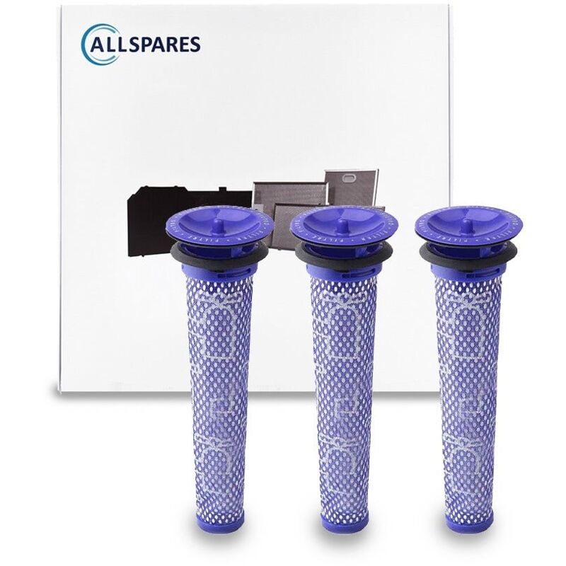 Pré-filtre Dyson V6 / V7 / V8 / 965661-01 par Allspares