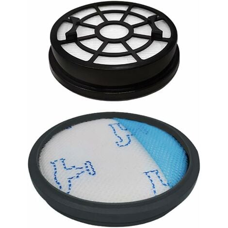 Pré-Filtre et Post-Filtres Lavables pour Rowenta Swift Power Cyclonic Aspirateur RO2932EA RO2910EA RO2913EA RO2915EA RO2933EA RO2957EA RO2981EA accessoires pour aspirateur, Remplacer  ZR904301