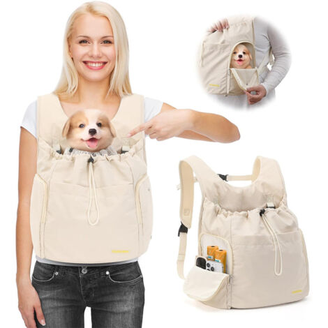 Pré Sac à dos de transport pour chien