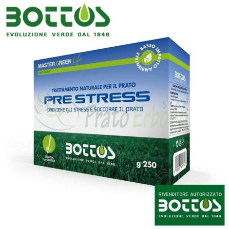 Pré-Stress - Biostimulant pour la pelouse de 250 Gr