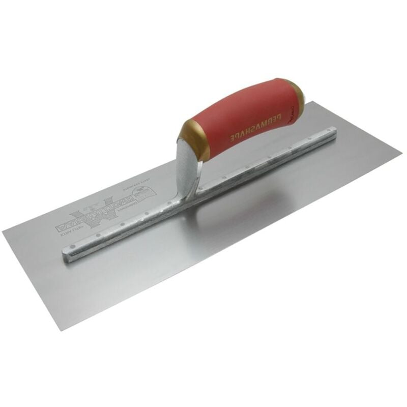 Marshalltown - MPB815D Pre-Worn PermaShape Finishing Trowel DuraSoft Handle 18 x 5