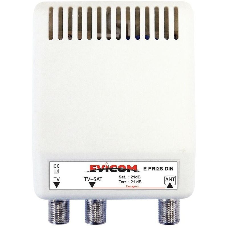 Préamplificateur 2 sorties