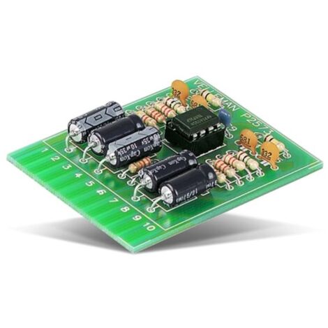 PRÉAMPLIFICATEUR STÉRÉO RIAA VELLEMAN WSAH2573