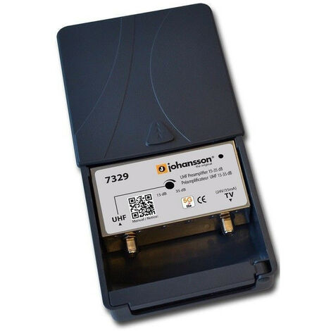 Préamplificateur UHF JOHANSSON 7329