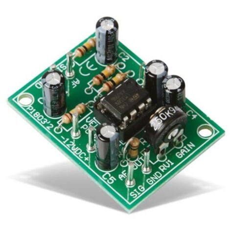 Preamplificatore Mono Universale