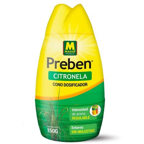 Preben gel alla citronella con dosatore 231658 Massó