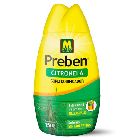 PREBEN GEL CITRONELA CONO DOSIFICADOR 231658 MASSO