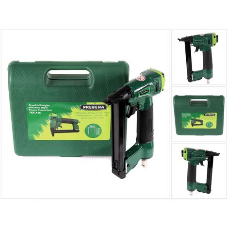 Prebena 1XR-A16 Cloueur pneumatique en mallette de transport