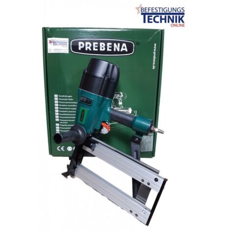 Prebena 9X-WP160 Agrafeuse à dos large 75-160mm pour agrafes WP KL-62 BG-Bau-9X-WP160