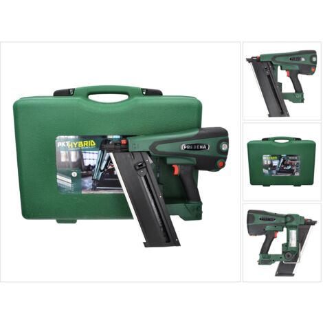 Prebena Akku Hybridnagler PKT-8-RKP100 für Rundkopf-Streifennägel 65-100 mm CAS