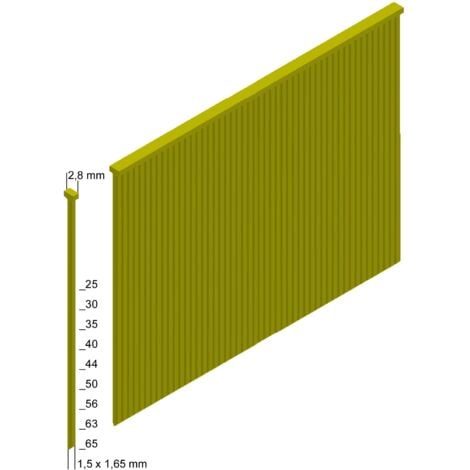 Prebena Clous à tête écrasée N63CNKHA