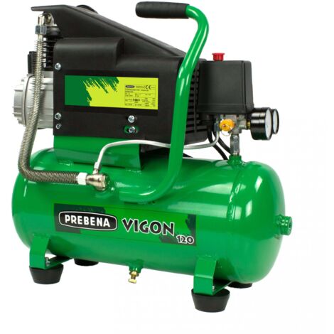 Prebena Druckluft-Kompressor Vigon 120 12 l 8 bar