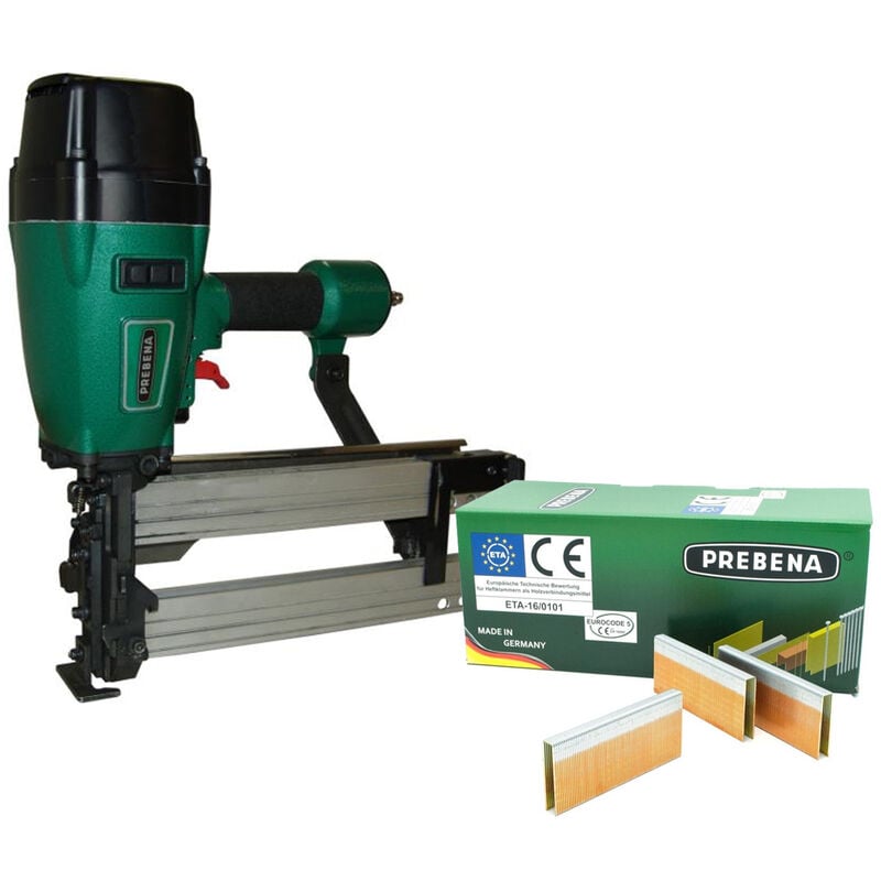 Image of Aktion Prebena Druckluftnagler 9X-WP130 + 1 Schachtel WP100CRFHA-ETA