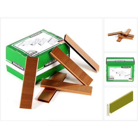 Prebena ES26CNKHA Graffette Tipo ES da 26 mm - 5200 pezzi