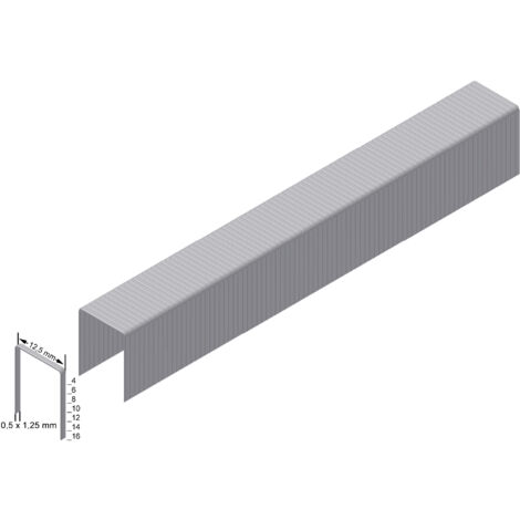 Prebena Heftklammern D04CNK - neue VPE 9.240 Stück