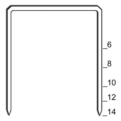 Prebena Heftklammern V10CNK