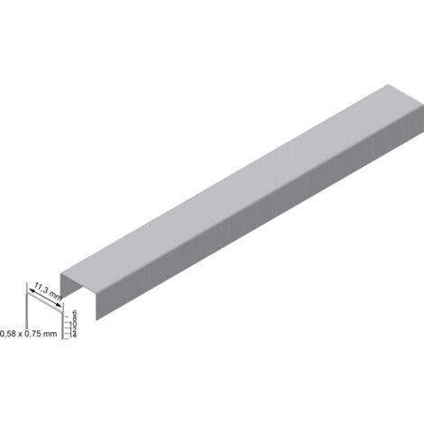 Prebena Heftklammern VX12CNK   P = 3000 Stck.