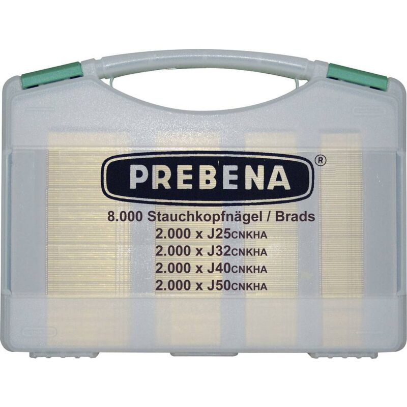 Prebena J-Box Clous pour cloueur Type J 8000 pc(s)