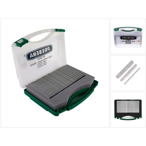 Prebena PF-BOX CNK Graffette Tipo PF 10,55 mm - 9.000 pezzi