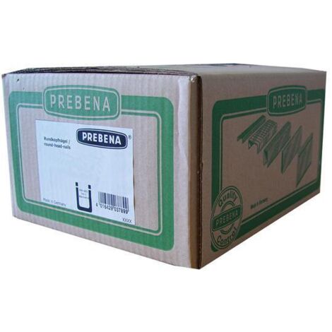 PREBENA Rundkopf-Streifennägel Type RK Länge:130 mm Inhalt: (PK= 1.4