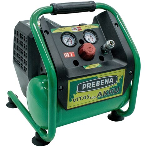 Prebena Vitas 100 Akku-Kompressor inkl. AKKU 5,5 Ah + Ladesation 11-36