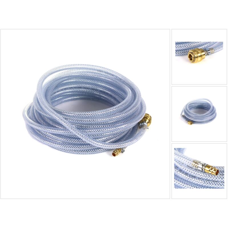 

Prebena Z200.25 Manguera de aire comprimido 10m / 6 x 3mm con acoplamiento y boquilla