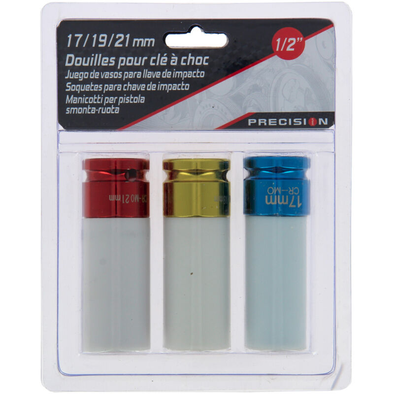 3 Douilles a Choc 1-2