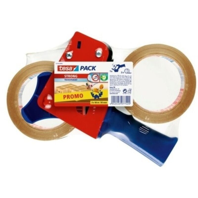 

Precintadora embal 50mm poliolefina tra 2 cintas tesatape