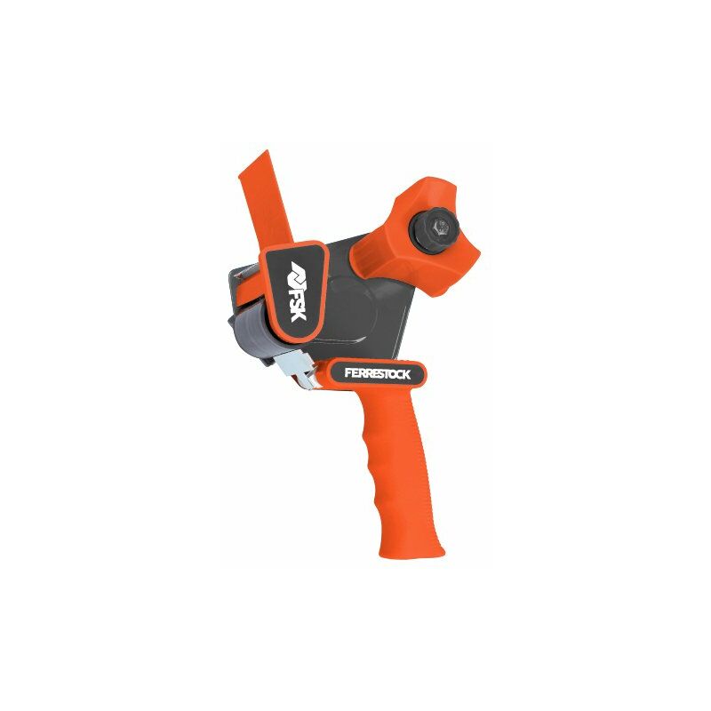 

Precintadora Manual Tipo Pistola Naranja