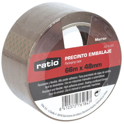 Precinto embalaje RATIO marrón
