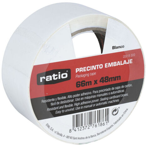 PRECINTO EMBALAJE RATIO TRANSPARENTE