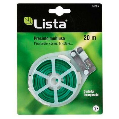 Precinto para atados Lista - talla Verde