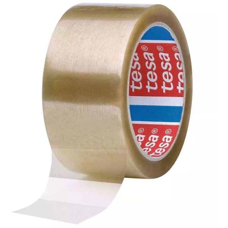 

Precinto PP 50Mmx132Mts Transp. Calidad Tesa - Transparente