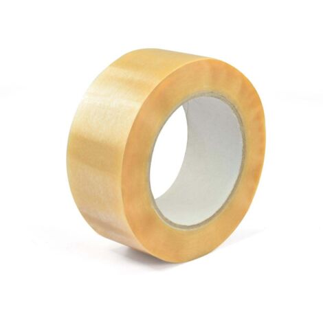 Precinto PP Acrílico 48Mm x 132Mts Transparente