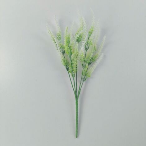 Preciosa lavanda artificial, ideal para decorar dormitorios y alféizares. (8 tallos)