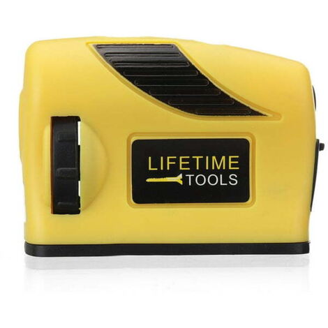 Precise 500nm red line laser level for horizontal and vertical measurement