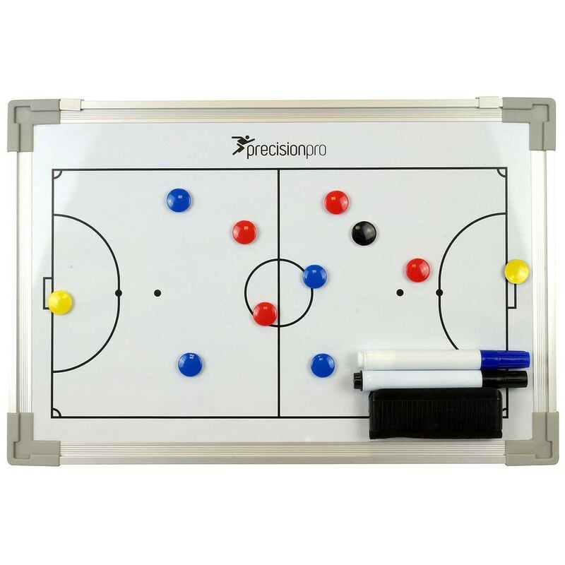 Futsal Tactics Board 45x30cm - Multi - Precision