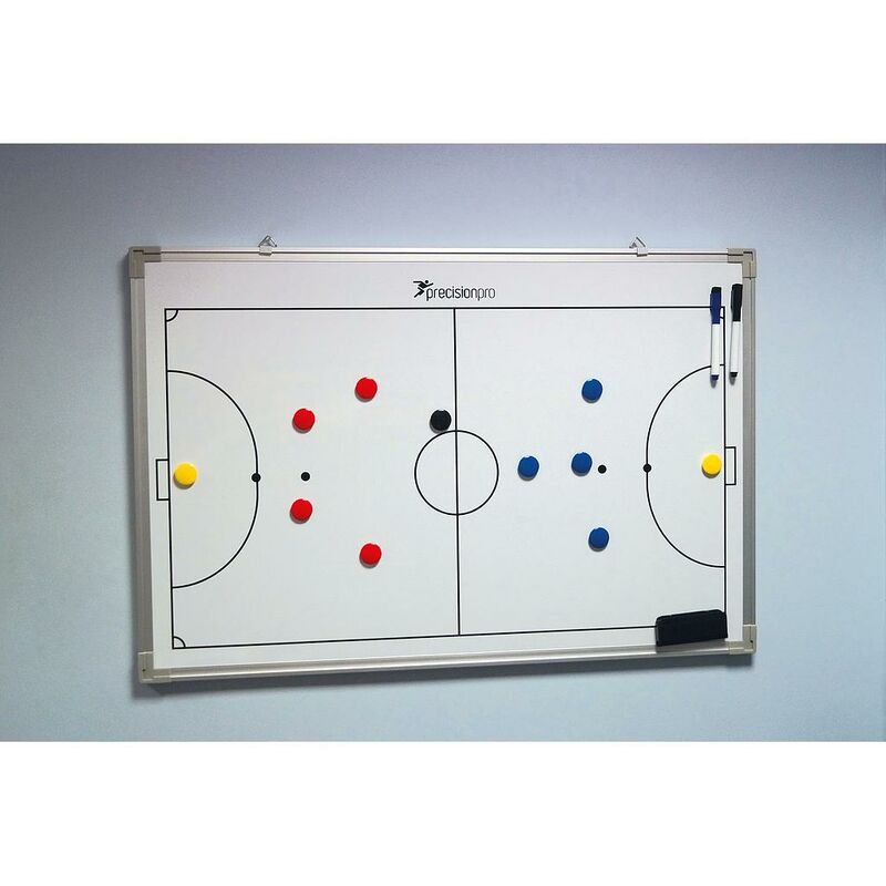 Futsal Tactics Board 90x60cm - Multi - Precision