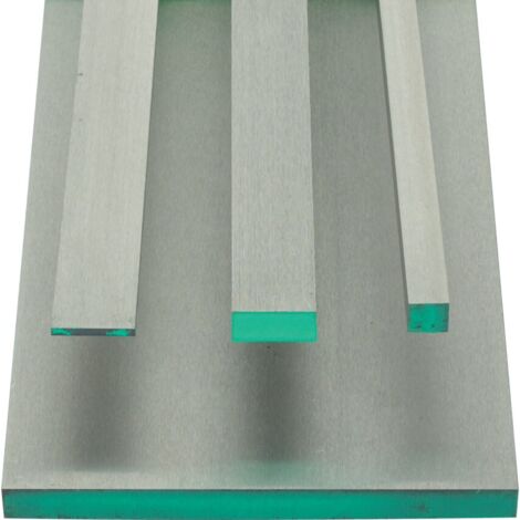 Precision Ground Flat Stock - 15mm x 500mm - Gauge Plate - 01 Tool Steel