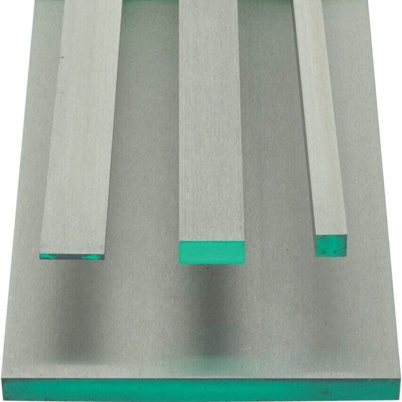 6mm x 15mm x 1000mm Ground Flat Stock - Indexa