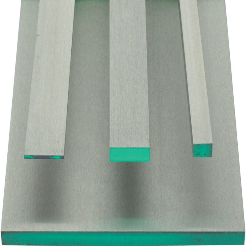 Indexa 4mm x 40mm x 500mm Ground Flat Stock Gauge Plate - 01 Tool Steel