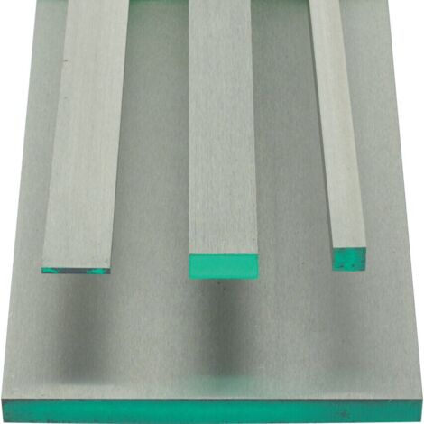 Precision Ground Flat Stock - 40mm x 500mm - Gauge Plate - 01 Tool Steel